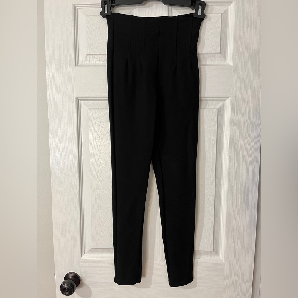 ZARA black leggings